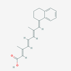 Структурная формула UAB30, CAS 205252-59-1, формула C20H22O2