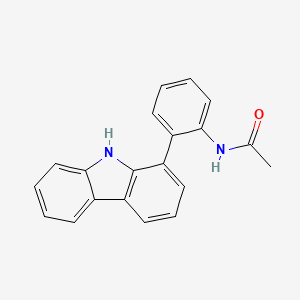 Структурная формула GeA-69, CAS 2143475-98-1, формула C20H16N2O