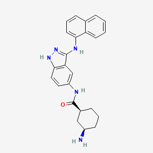 Структурная формула SR-20295, CAS 2166091-48-9, формула C24H25N5O