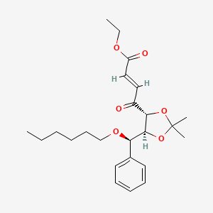 Структурная формула MPK-09, CAS 1431884-83-1, формула C24H34O6