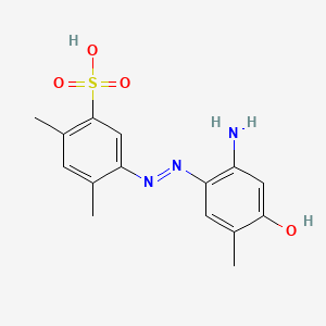 Структурная формула Ischemin, CAS 1357059-00-7, формула C15H17N3O4S