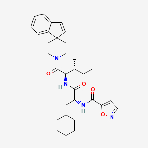 Структурная формула GB-88, CAS 1416435-96-5, формула C32H42N4O4