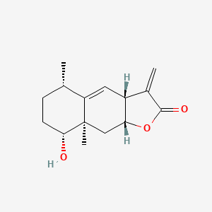 Структурная формула IJ-5, CAS 68776-47-6, формула C15H20O3