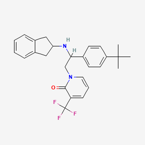 Структурная формула PF-46396, CAS 1207481-21-7