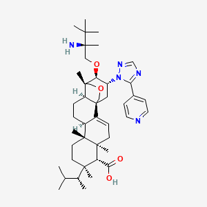 Структурная формула SCY-078, CAS 1207753-03-4