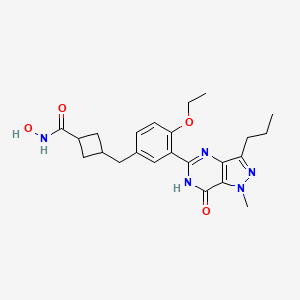 Структурная формула cis CM-414, CAS 1624792-70-6