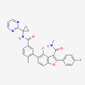 Структурная формула BMS-929075, CAS 1217338-97-0