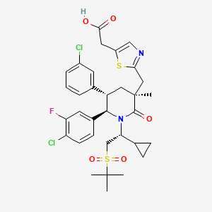 Структурная формула AM-6761, CAS 1584732-36-4