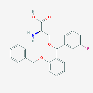Структурная формула ALX-1393, CAS 949164-09-4