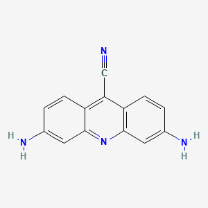 Структурная формула CTX-1, CAS 501935-96-2, формула C14H10N4