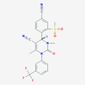 Структурная формула BAY85-8501, CAS 1161921-82-9