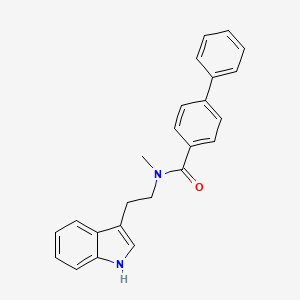 Структурная формула CA224, CAS 883561-04-4