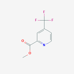 Структурная формула DS-5272, CAS 1235575-97-9