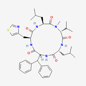Структурная формула SM253, CAS 1610546-52-5