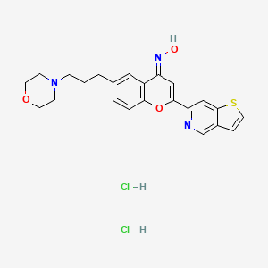 Структурная формула Foliglurax, CAS 1883329-51-8
