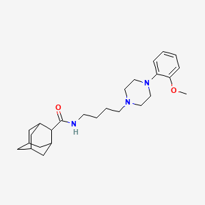 Структурная формула NBUMP, CAS 1348755-27-0