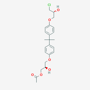 Структурная формула Ralaniten acetate, CAS 1637573-02-4