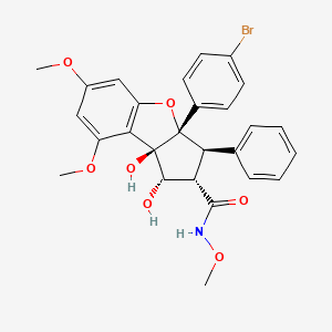 Структурная формула CMLD010509, CAS 256497-58-2