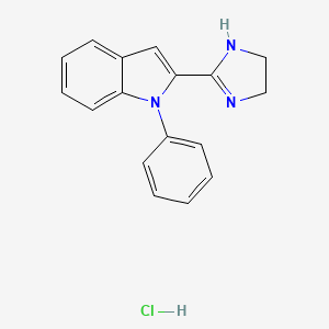 Структурная формула RX 871024, CAS 142872-84-2