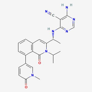 Структурная формула IPI-3063, CAS 1425043-73-7