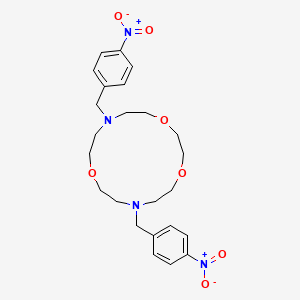 Структурная формула VU590, CAS 313505-85-0, формула C24H34Cl2N4O7