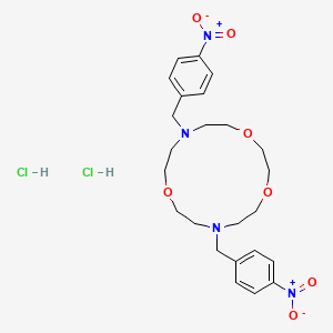 Структурная формула VU590 dihydrochloride, CAS 1783987-83-6