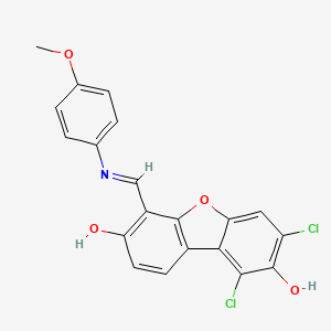 Структурная формула CK2 inhibitor D11, CAS 1803427-24-8