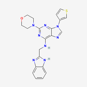 Структурная формула SR-653234, CAS 1446715-41-8