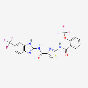 Структурная формула Bischof-5, CAS 1446200-49-2