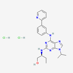 Структурная формула (R)-DRF053 dihydrochloride, CAS 1241675-76-2