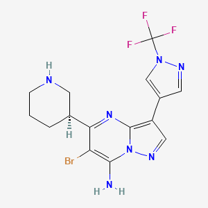 Структурная формула MU 380, CAS 2109805-78-7