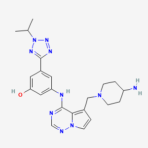 Структурная формула BMS-901715, CAS 1699861-37-4