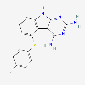 Структурная формула AG311, CAS 1126602-42-3