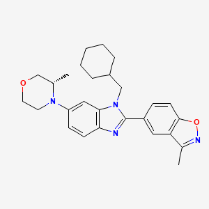 Структурная формула Y06137, CAS 2226534-49-0, формула C27H32N4O2