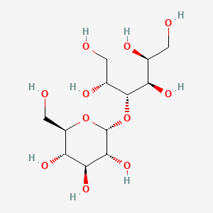 Структурная формула Maltitol, CAS 585-88-6, формула C12H24O11