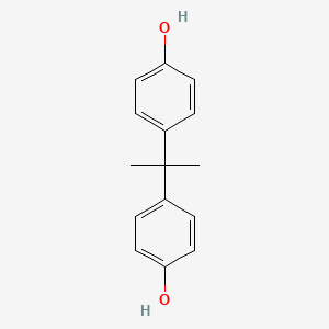 Структурная формула Bisphenol A, CAS 80-05-7, формула C15H16O2