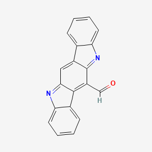 Структурная формула FICZ, CAS 172922-91-7, формула C19H12N2O