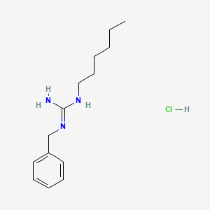 Структурная формула NS-3-008 HCl, CAS 1172854-54-4, формула C14H24ClN3