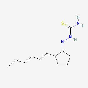 Структурная формула BLT-1, CAS 321673-30-7, формула C12H23N3S
