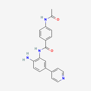 Структурная формула BRD2492, CAS 1821669-43-5, формула C20H18N4O2