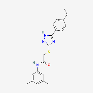 Структурная формула ChoK-α inhibitor CK37, CAS 1001478-90-5, формула C20H22N4Os