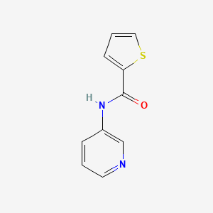 Структурная формула Gliocidin, CAS 62289-81-0, формула C10H8N2Os