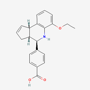 Структурная формула LIN28 inhibitor LI71, CAS 1357248-83-9, формула C21H21NO3