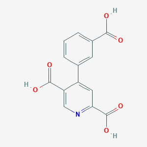 Структурная формула 4-CPPC, CAS 29553-70-6, формула C14H9NO6