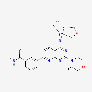 Структурная формула MTI-31, CAS 1567915-38-1, формула C26H30N6O3
