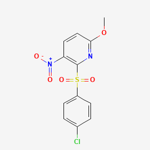 Структурная формула TRi-1(TXNRD1 inhibitor 1), CAS 246020-68-8, формула C12H9ClN2O5S