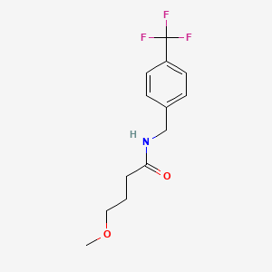 Структурная формула Get73, CAS 202402-01-5, формула C13H16F3NO2