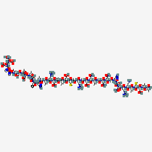 Структурная формула Corticotropin-releasing factor (human), CAS 86784-80-7, формула C208H343N59O64S2