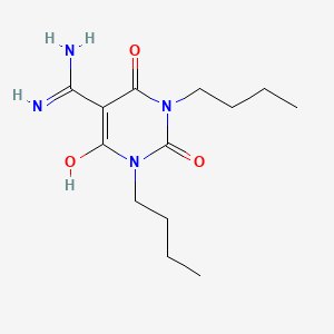 Структурная формула AH-3960, CAS 862907-48-0, формула C13H22N4O3