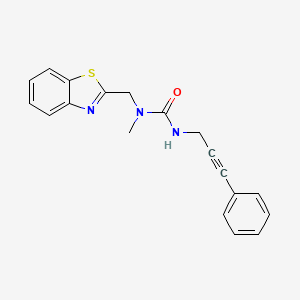 Структурная формула RU-TRAAK-2, CAS 1210538-56-9, формула C19H17N3Os